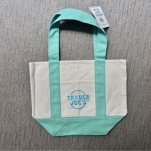 Trader Joe’s Mint Green Tote Bag